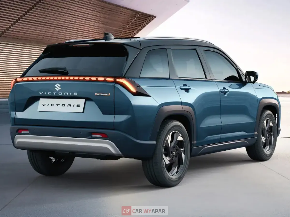 Victoris Rear Side Profile image